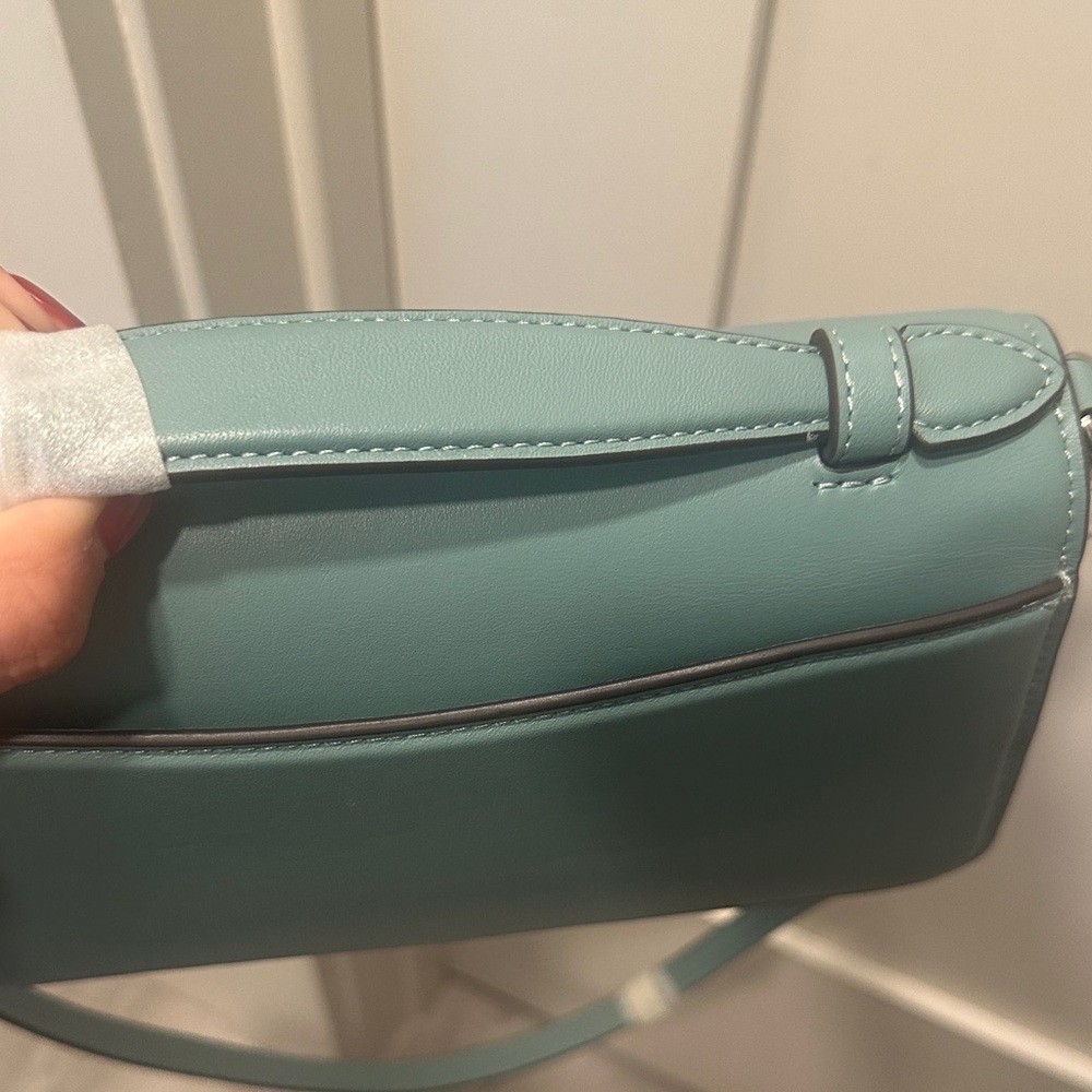 Coach GLV Juno Aquamarine Crossbody/Shoulder/Top Handle Bag - Picture 13 of 14
